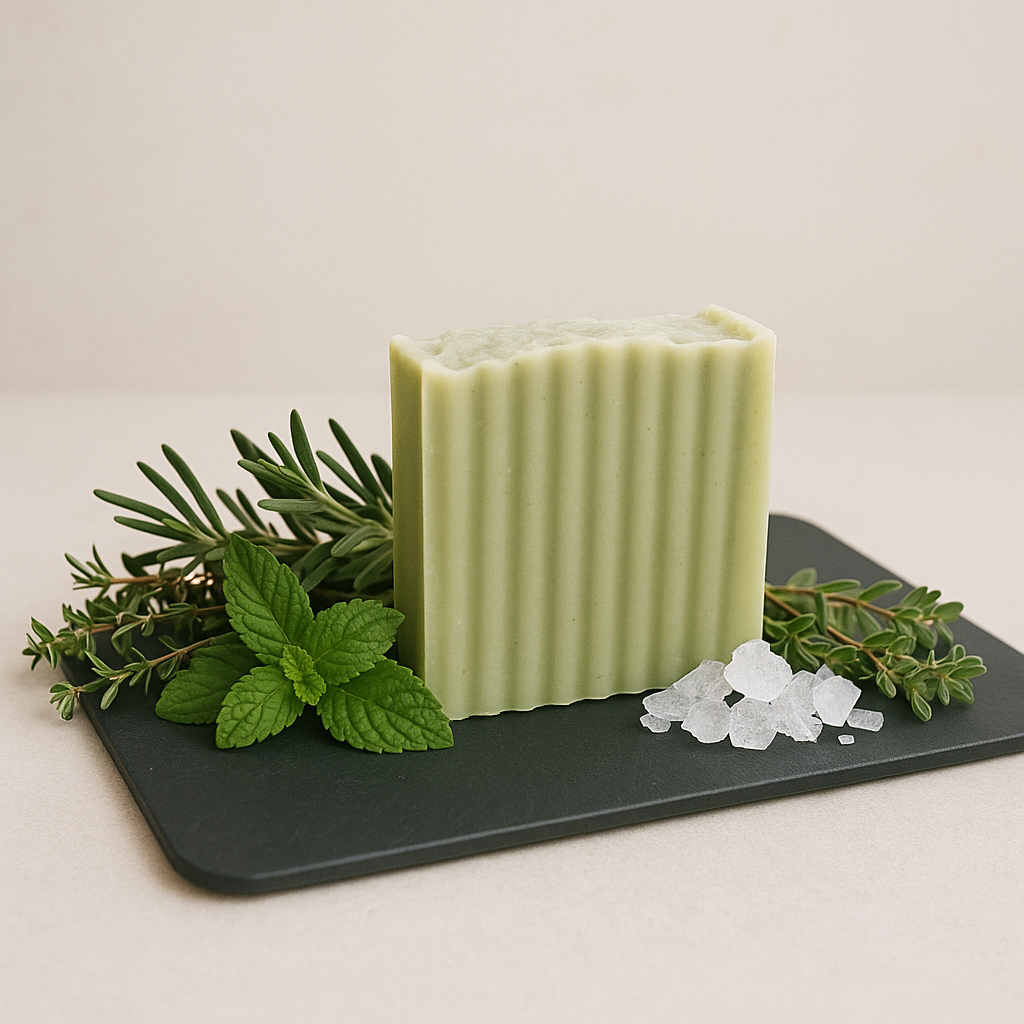 The Herbal Cleanse Basic Soap