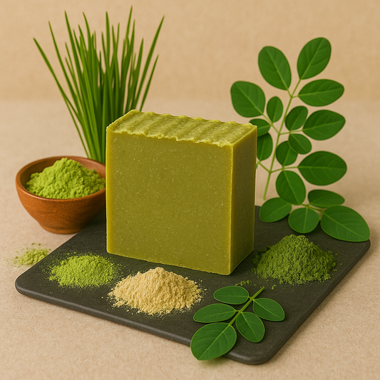Green Vitality Matcha Soap Basic