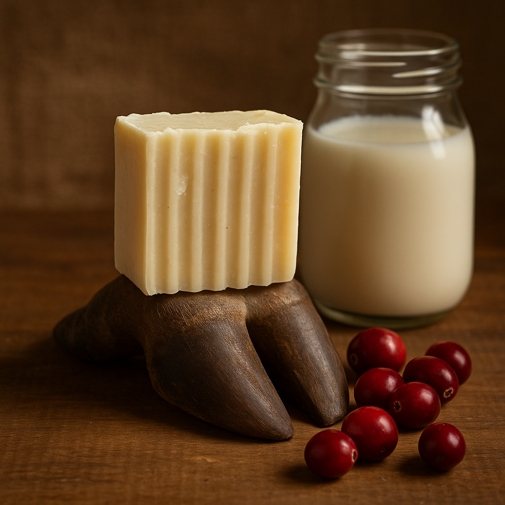 Winter Berry Veil Soap